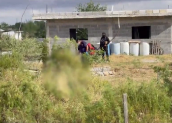 Hombre encontrado sin vida en patio de obra en construcción en Reynosa